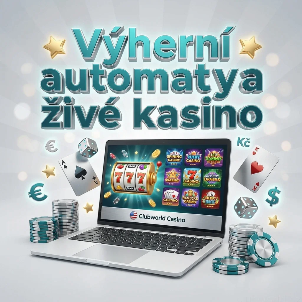 Výherní automatya živé kasino
